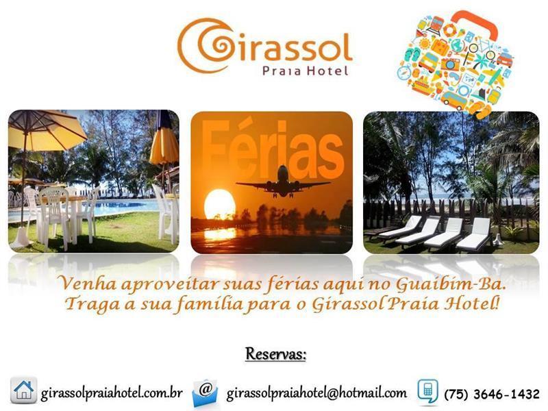 Girassol Praia Hotel Guaibim Ngoại thất bức ảnh