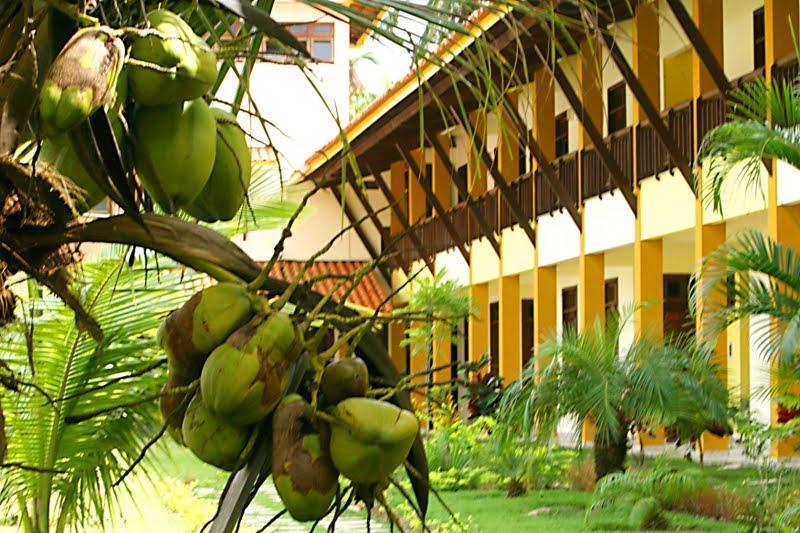 Girassol Praia Hotel Guaibim Ngoại thất bức ảnh