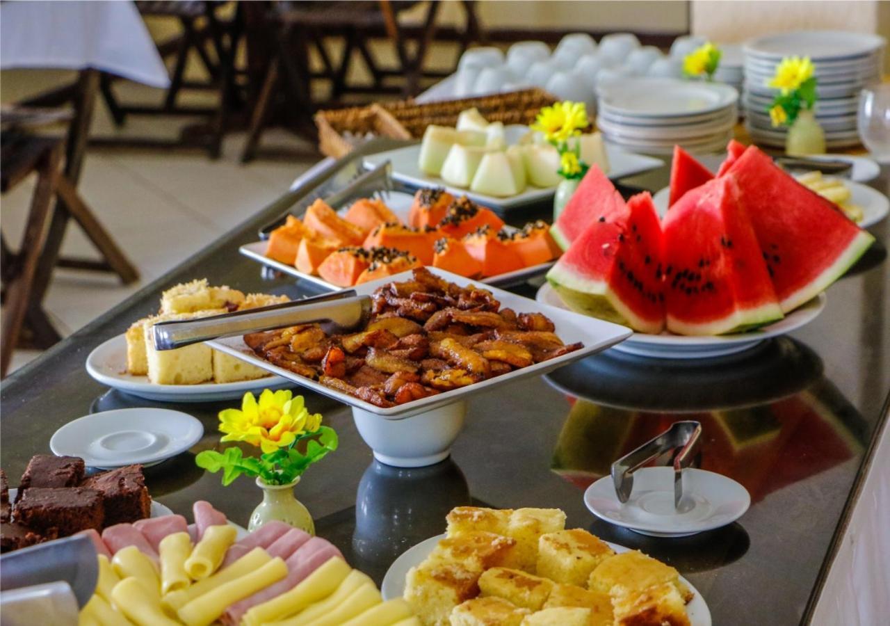Girassol Praia Hotel Guaibim Ngoại thất bức ảnh