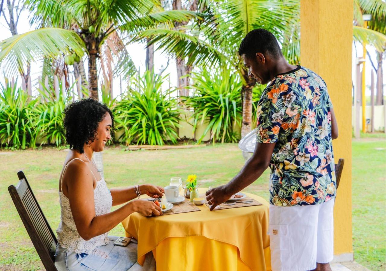 Girassol Praia Hotel Guaibim Ngoại thất bức ảnh