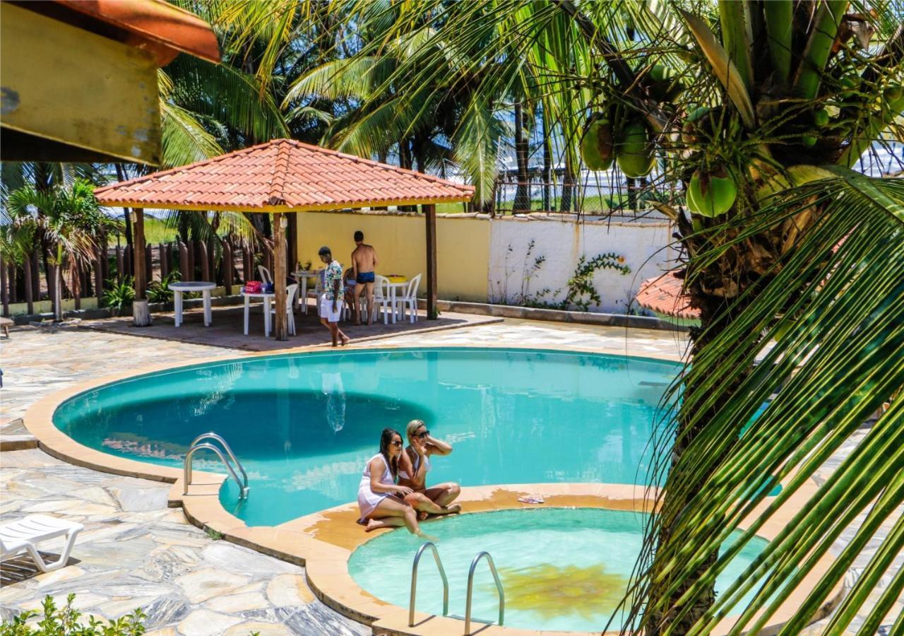 Girassol Praia Hotel Guaibim Ngoại thất bức ảnh