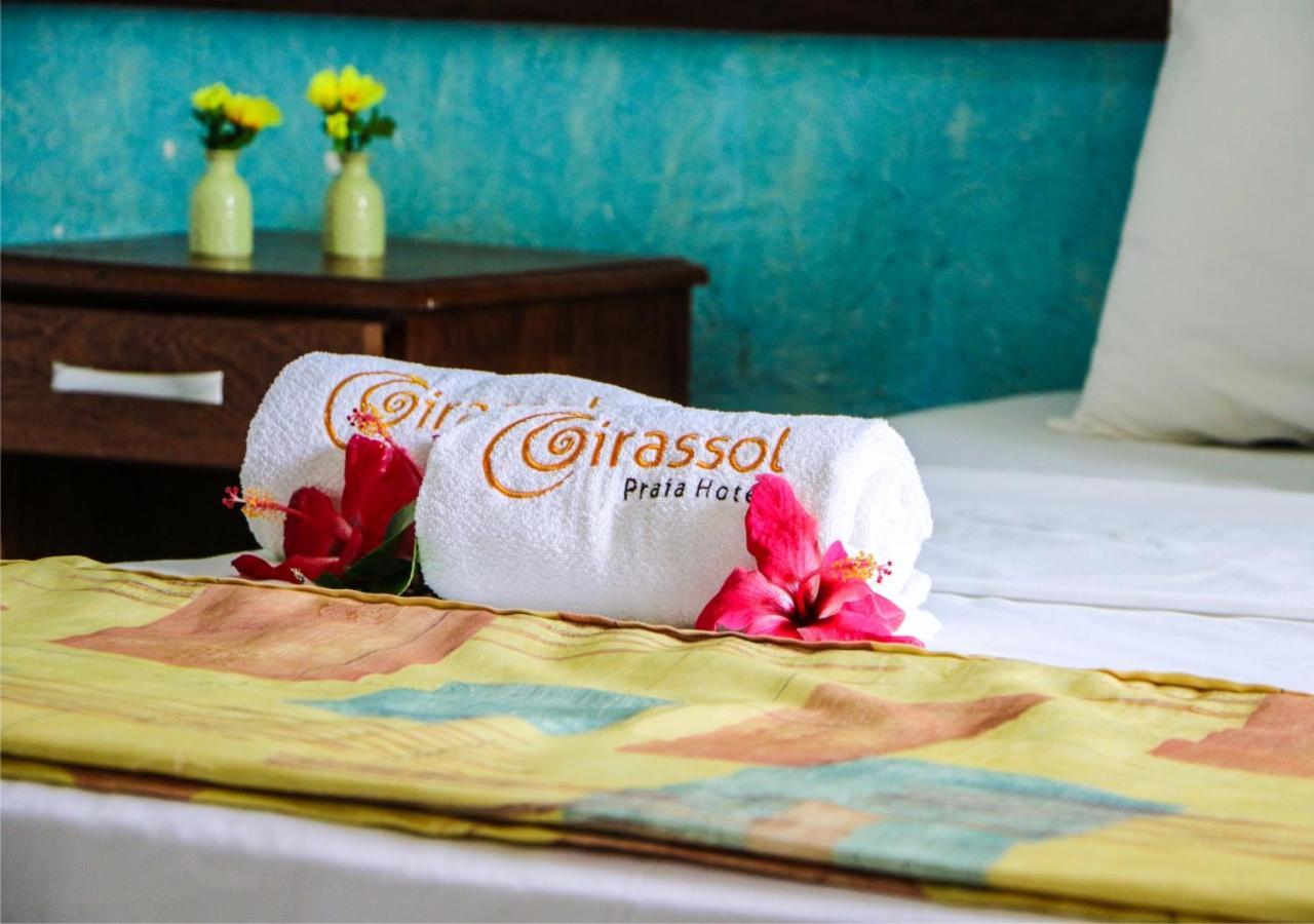 Girassol Praia Hotel Guaibim Ngoại thất bức ảnh
