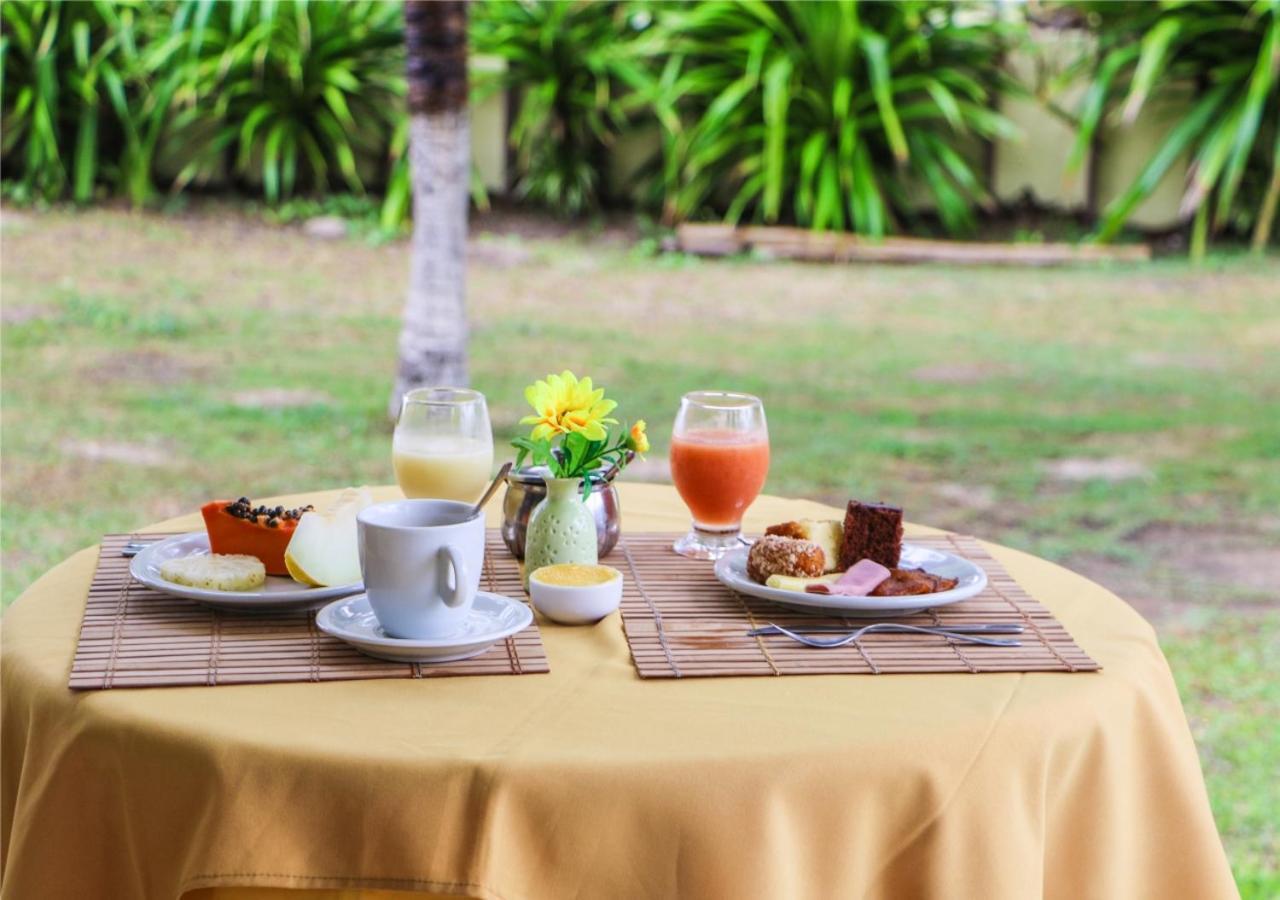 Girassol Praia Hotel Guaibim Ngoại thất bức ảnh