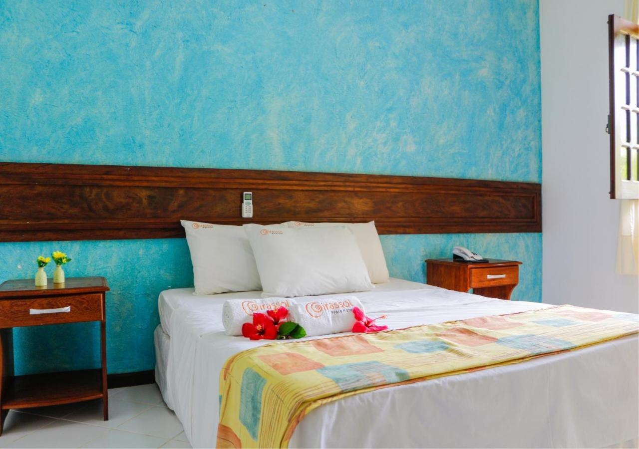 Girassol Praia Hotel Guaibim Ngoại thất bức ảnh