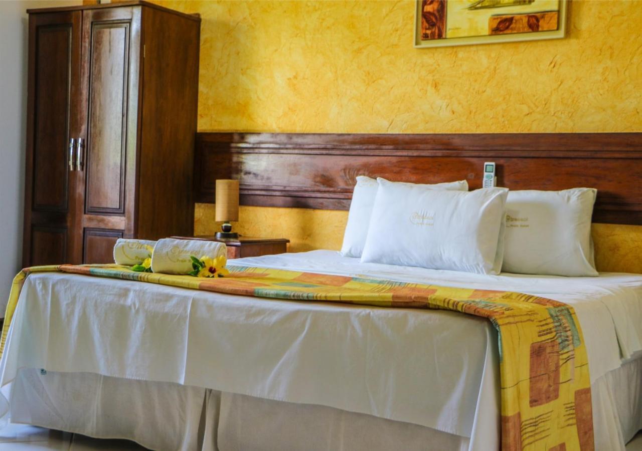 Girassol Praia Hotel Guaibim Ngoại thất bức ảnh