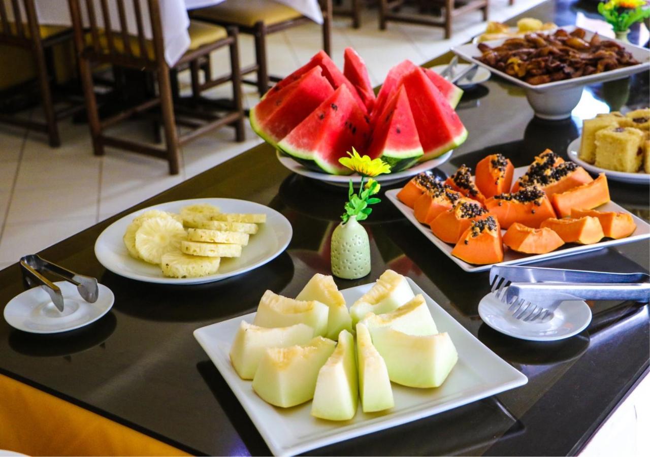 Girassol Praia Hotel Guaibim Ngoại thất bức ảnh
