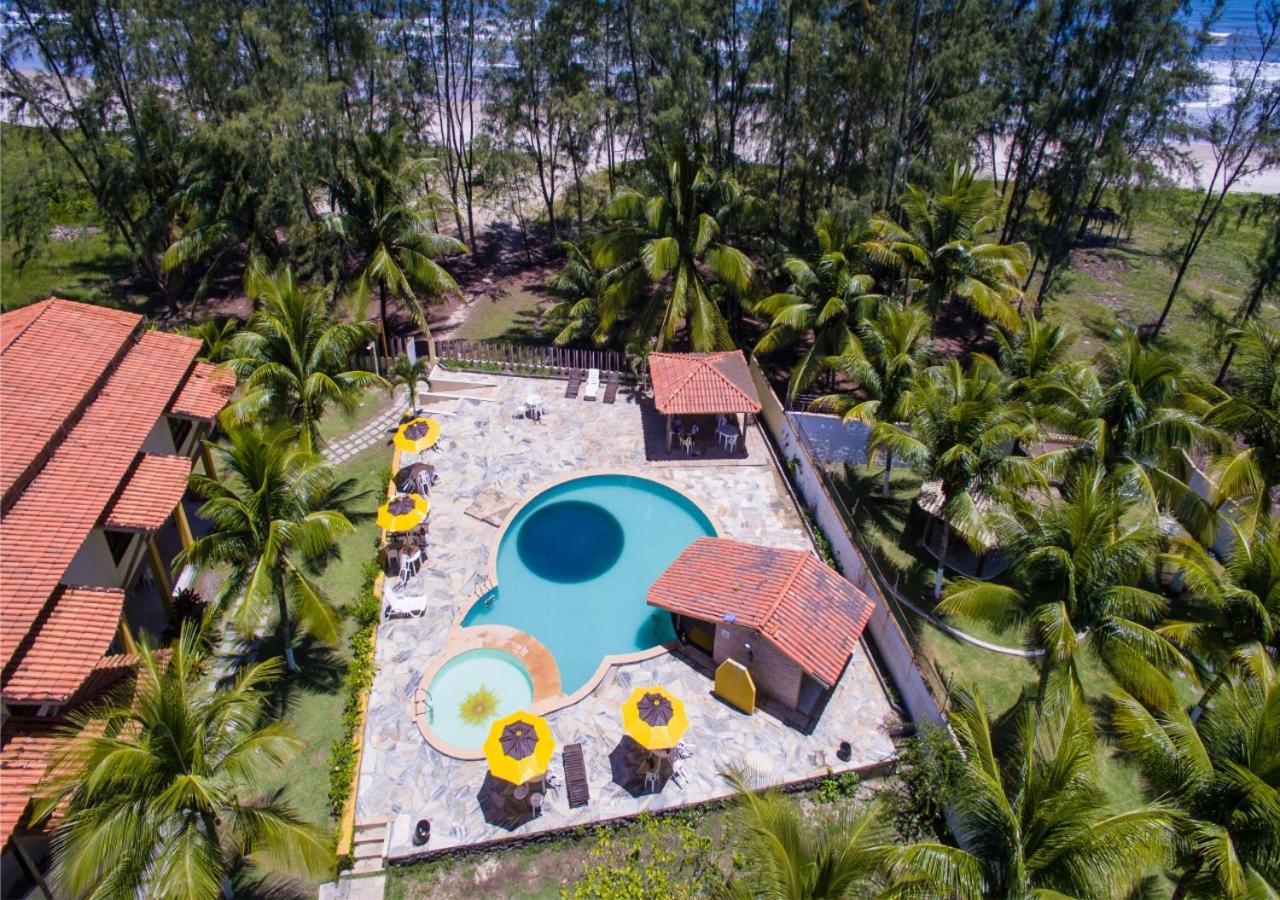 Girassol Praia Hotel Guaibim Ngoại thất bức ảnh